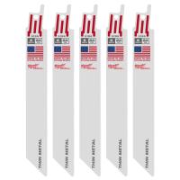 5pk 6" 24TPI THIN KERF
