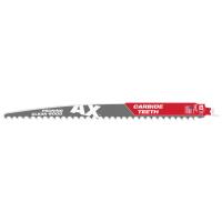 12" 3TPI THE AX SAWZALL BLADE W/CARBIDE