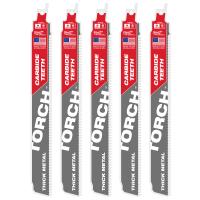 5pk 9" 7T THE TORCH SAWZALL BLADE