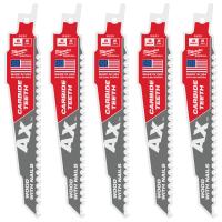 5pk 6" 5TPI THE AX CARBIDE TEETH SAWZALL