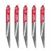 5pk 9" 6 TPI THE WRECKER w/CARBIDE TEETH
