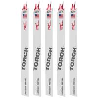 5pk 12" 18TPI THE TORCH SAWZALL BLADES