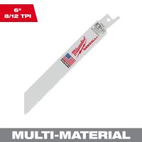 6 8/12 TPI SAWZALL Blades (
