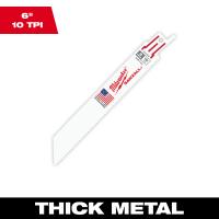 6 10 TPI SAWZALL Blades (Bu