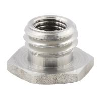 5/8 -11 - M10x1.25 Thread A