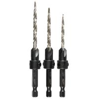 4 Pc Countersink Drill Bit
