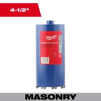 4-1/2 Dry Core Masonry Bit