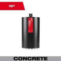 10in. Diamond Ultra Wet Core Bit