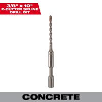3/8"x5"x10" 2CT SPLINE