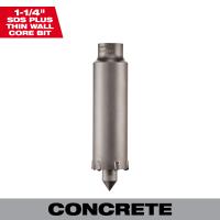 BIT CORE 1-1/4"