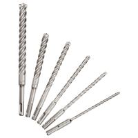 6pc SDS PLUS MX4 KIT
