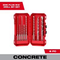 8pc. SDS Plus M/2 2 Cutter Drill Bi