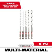 5pc. SHOCKWAVE Carbide Mult