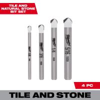 4pc. Tile and Natural Stone