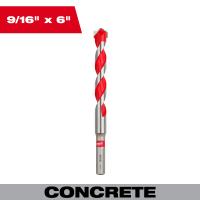 9/16x4x6 Carbide Hammer Dri