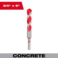 3/4x4x6 Carbide Hammer Dril