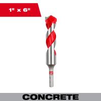 1x4x6 Carbide Hammer Drill