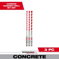 3pc. SHOCKWAVE Carbide Hamm