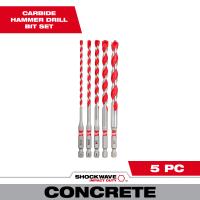 5pc. SHOCKWAVE Carbide Hamm