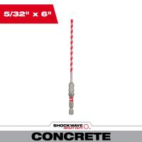 5/32in. x 6in. SHOCKWAVE Carbide Ha