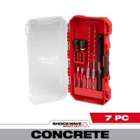 7pc. SHOCKWAVE Impact Duty Carbide