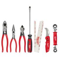 7pc POWER UTILITY HAND TOOL SET