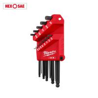 13-Key Ball End L-Style Hex Key Set-SA