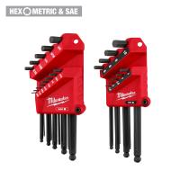 22-Key Ball End L-Style Hex Key Set-SA