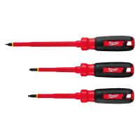 3 PC 1000V Insulated Screwd