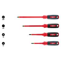 4 PC 1000V Insulated Screwd