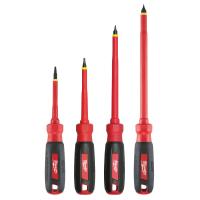 4 PC 1000V Insulated Screwd