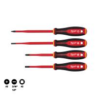 4pc 1000V Insulated Slim Tip ScrewDrvr