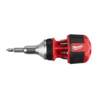 8-in-1 Compact Ratcheting M