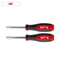 2pc SAE HollowCore Nut Drvr Set