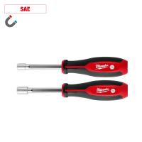 2pc SAE HollowCore Magnetic Nut Driver S