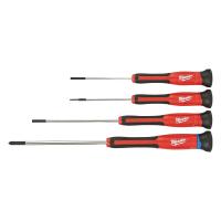 4pc PRECISION SCRWDRV SET
