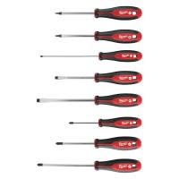 8pc SCREWDRIVER KIT W/SQUARE
