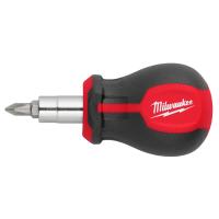 6in1 Stubby Multi-Bit Screwdriver