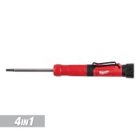 4-in-1 Pocket Precision Multi-Bit Scre