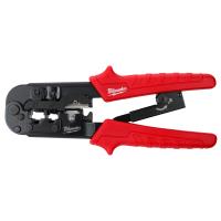 Ratcheting Modular Crimper & Stripp