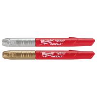 INKZALL Fine Point Metallic