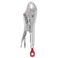 4" CURVED JAW PLIERS