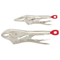 2 Pc. 10 CURVED JAW & 6 LON