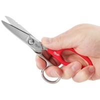 Electrician Scissors w/Extended Handle