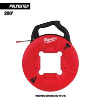 200FT POLY FISH TAPE W/NON-