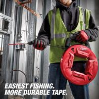 100FT POLY FISH TAPE W/FLEX