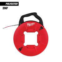 200FT POLY FISH TAPE W/FLEX