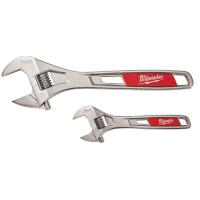 2 Pc. 6 & 10 Adjustable Wre