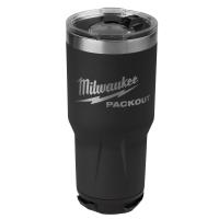 30oz BLACK PACKOUT TUMBLER