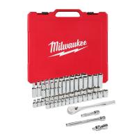 56pc 3/8" DRIVE SAE & METRC
